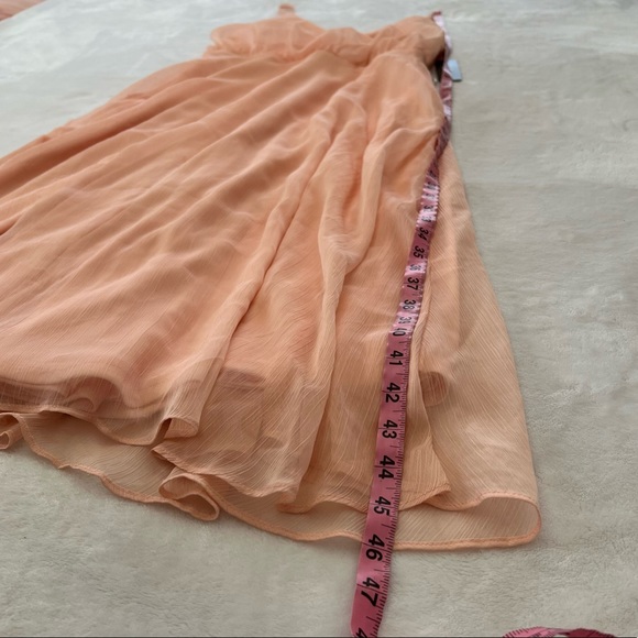 NWT Lulu’s Just Like Magic Light Pink Sleeveless Midi Dress - Picture 6 of 6